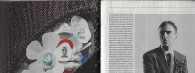 Raf Simons Vintage Magazine SSM2211