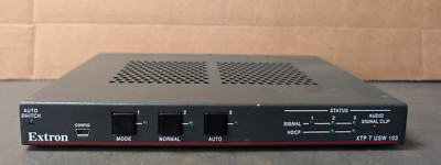 Extron XTP T USW 103 ~ 3 Input Universal Switcher w/ Integrated XTP Transmitter