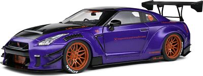 LBWK スカイラインGTR R35 1/64 499台限定　シリアル　希少品 Amazon | △超希少！MINIGT 1/64 日産 NISSAN GT-R R35 LB Works