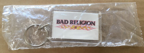 BAD RELIGION Limited 2000 USA PROMO KEY CHAIN for New America CD keychain MINT