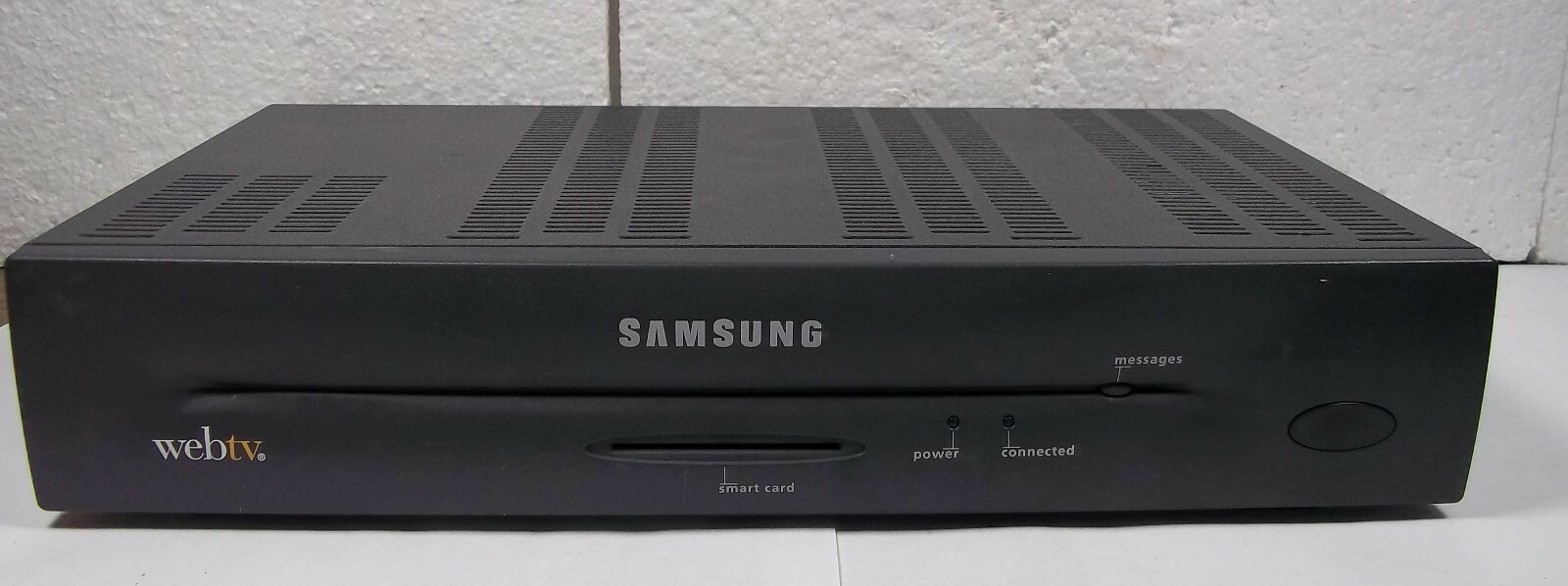 vtg SAMSUNG WEBTV keyboard and Receiver MODEL SIS 100 SWK 8640