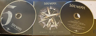 Figure Number Five by Soilwork (CD, Apr-2003) *Discs & Booklet ONLY*