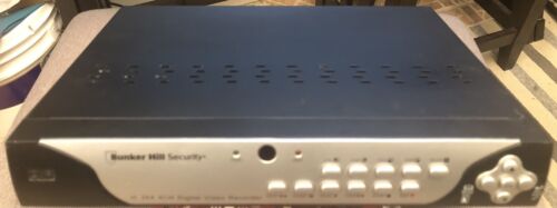 Bunker Hill Security System 4 Channel Surveillance DVR 68332. AS-IS. parts only