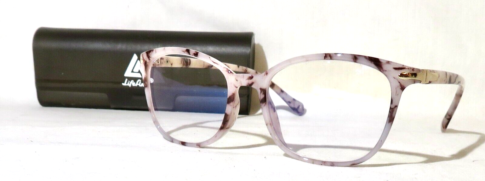 BABYL LFORTH 直筆サイン付 GLASS VINYL Amazon.com: Zeelool Unisex Chic TR90 Round Blue Light