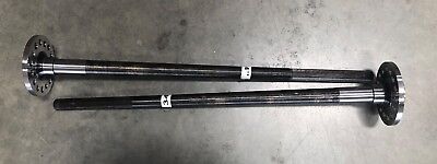 2 30/" NEW 4140 FORGED STEEL FORD 9/" INCH 35 SPLINE BIG BEARING CTL AXLES PAIR