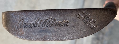 Arnold Palmer “The Original” Heel-Shafted Putter - RH - 35” - Orig. Shaft/Grip