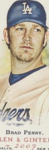 2007 Topps Allen & Ginter's - Brad Penny #245
