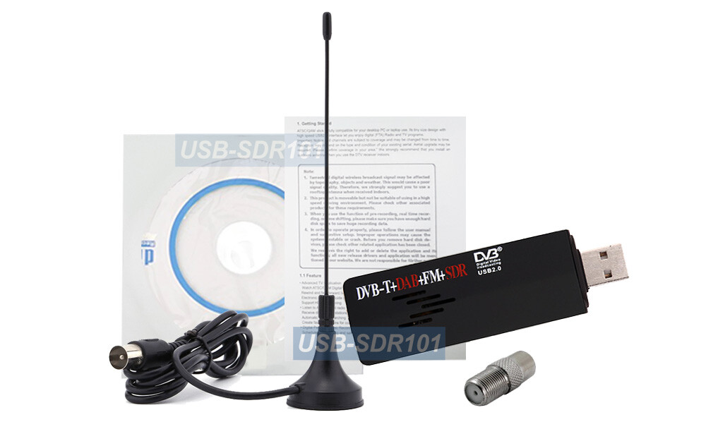 Premium SDR Realtek RTL2832U Receiver with FM Radio Tuner For PCのeBay公認