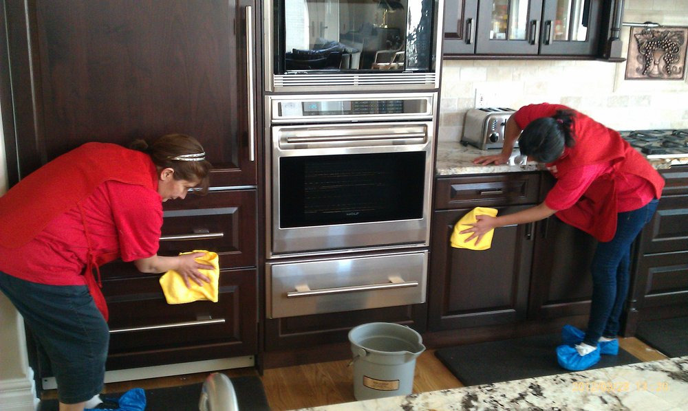 cleaning house pre-tenancy