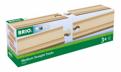 BRIO 2/3 Gerade Gleise (A)