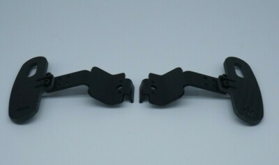 SIMPUSH carbon fiber paddle shifter mod Modification Thrustmaster T-GT