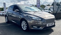 2015 Ford Focus 1.6 Titanium Hatchback 5dr Petrol Powershift Euro 6 (125 ps) Hat