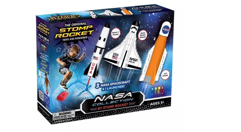 Stomp Rocket Space Collection