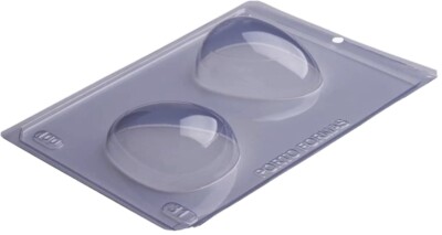 Easter Egg Hot Chocolate Cocoa Bomb 3 Piece Chocolate Mold