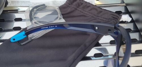 Pre-owned Oakley Split Shot 9416-0464 Sunglasses Trans Blue W/prizm Sapphire Polarized In Multicolor