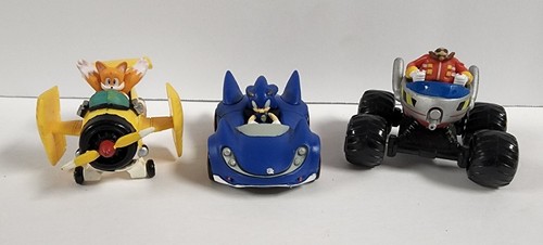Sonic & Sega All-Stars Racing ミニカー　ラジコン Sonic & Sega All-Stars Racing RC Vehicle Toy: 1:28 Scale