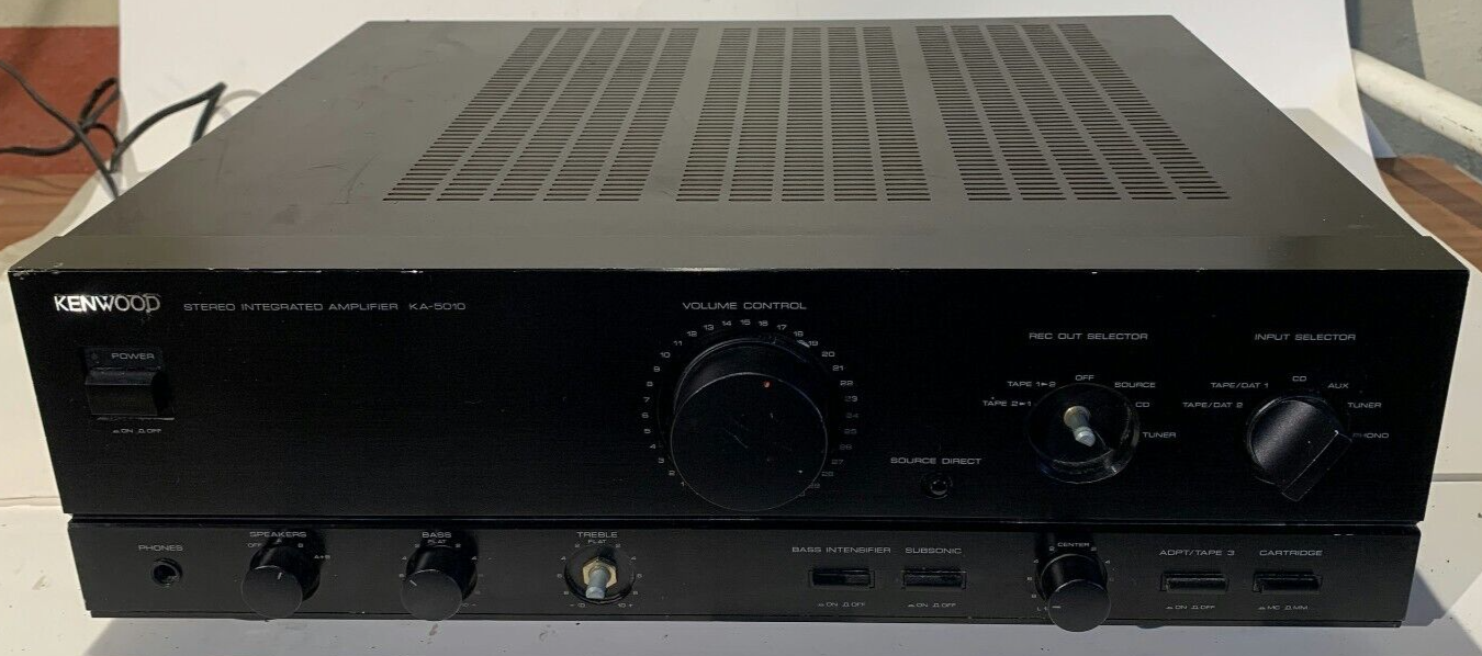 KENWOOD KA-5010 ステレオインテグレーテッドアンプ KENWOOD KA-5010 ステレオインテグレーテッドアンプ アンプ