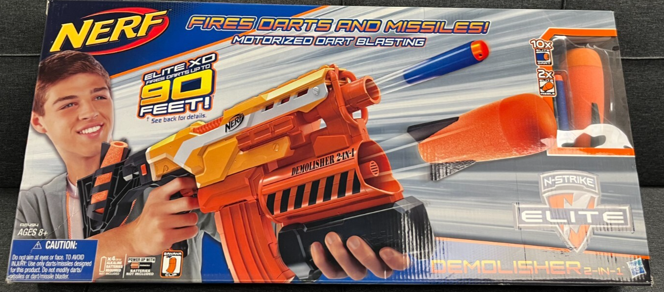 トイガン NERF Nerf & XShot トイガンセット 5点 - メルカリ