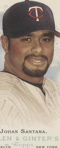 2006 Topps Allen & Ginter's - Johan Santana #247