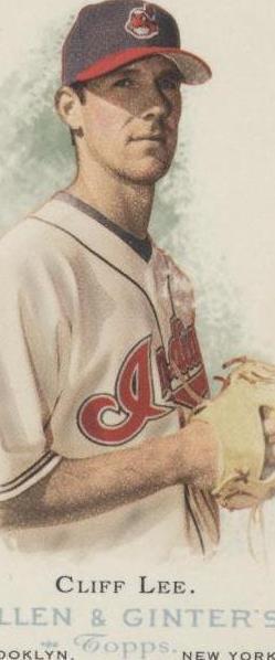 2006 Topps Allen & Ginter's - Cliff Lee #159