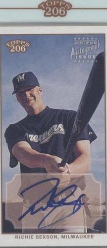 2002 Topps 206 - Richie Sexson #TA-RS
