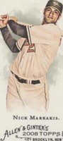 2008 Topps Allen & Ginter's - Nick Markakis #275