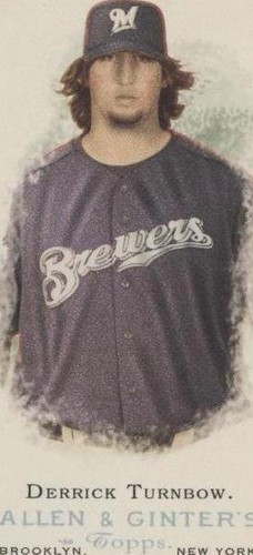 2006 Topps Allen & Ginter's - Derrick Turnbow #321