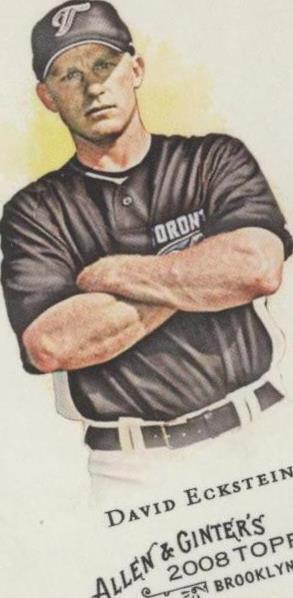 2008 Topps Allen & Ginter's - David Eckstein #93