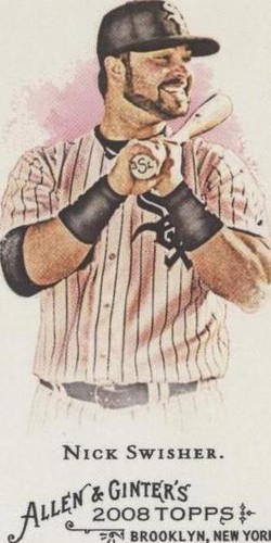 2008 Topps Allen & Ginter's - Nick Swisher #33