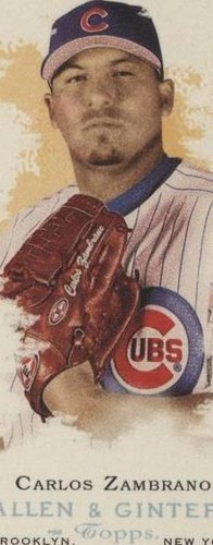 2006 Topps Allen & Ginter's - Carlos Zambrano #194