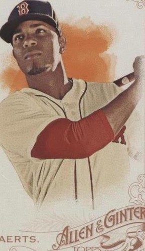 2015 Topps Allen & Ginter's - Xander Bogaerts #94