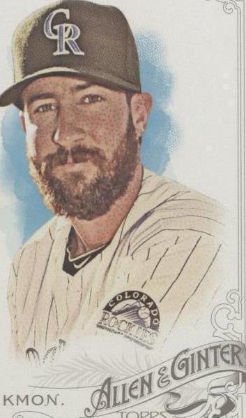 2015 Topps Allen & Ginter's - Charlie Blackmon #19