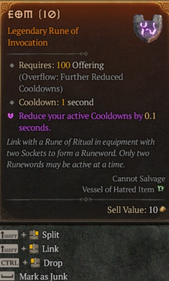 Diablo 4 Season 6 / Rune Eom x3