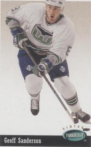 1994-95 Parkhurst - Geoff Sanderson #V49