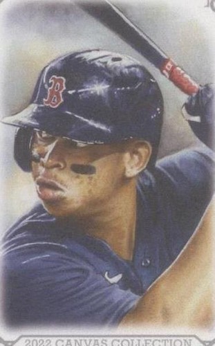 2022 Topps Museum Collection - Rafael Devers #CCR-15