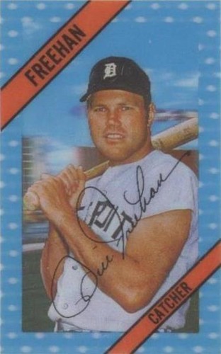 1972 Kellogg's 3-D Super Stars - Bill Freehan #31