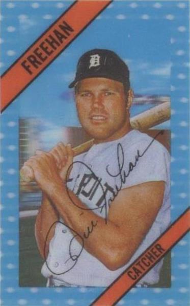 Kellogg's 1972 3-D Super Stars - Bill Freehan #31