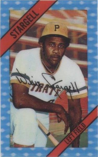 Kellogg's 1972 3-D Super Stars - Willie Stargell #53