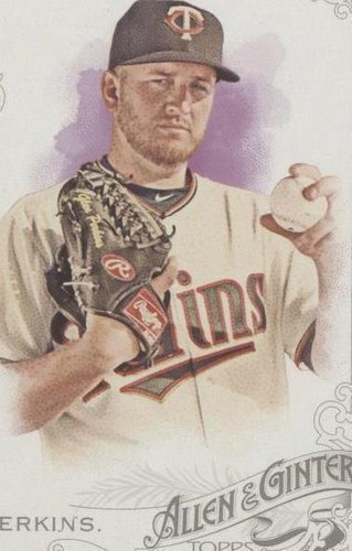 2015 Topps Allen & Ginter's - Glen Perkins #272