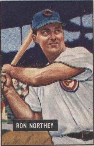 1951 Bowman - Ron Northey #70
