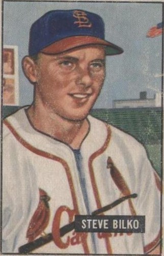 1951 Bowman - Steve Bilko #265