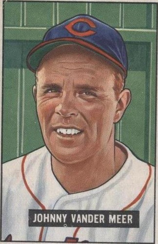 1951 Bowman - Johnny Vander Meer #223