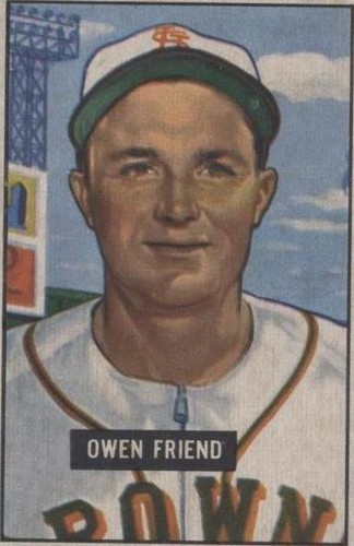 1951 Bowman - Owen Friend #101