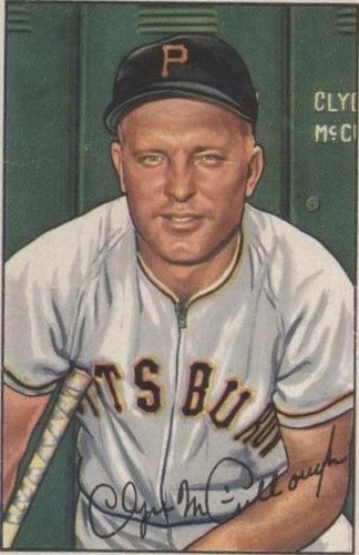 1952 Bowman - Clyde McCullough #99