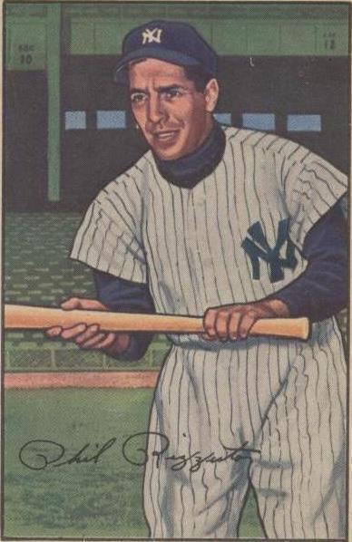 Bowman 1952 - Phil Rizzuto #52