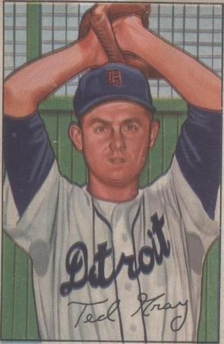 1952 Bowman - Ted Gray #199