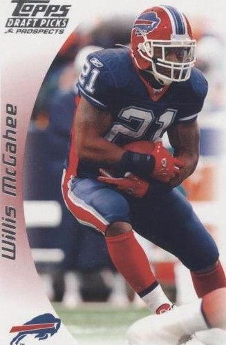 2005 Topps Draft Picks & Prospects Willis McGahee #76