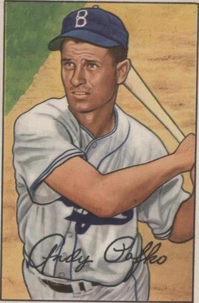 Bowman 1952 - Andy Pafko #204