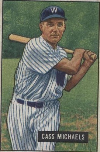 1951 Bowman - Cass Michaels #132
