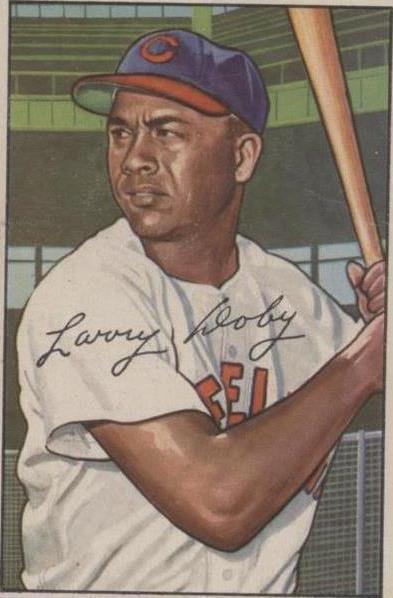 1952 Bowman - Larry Doby #115